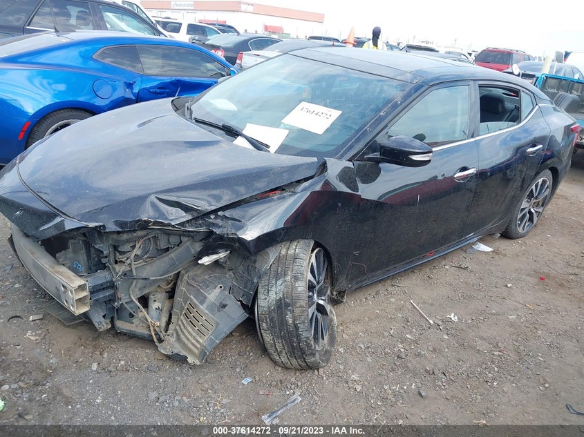 VIN 1N4AA6AP1JC381380 2018 NISSAN MAXIMA 3.5S/SV/SL/SR/PLAT
