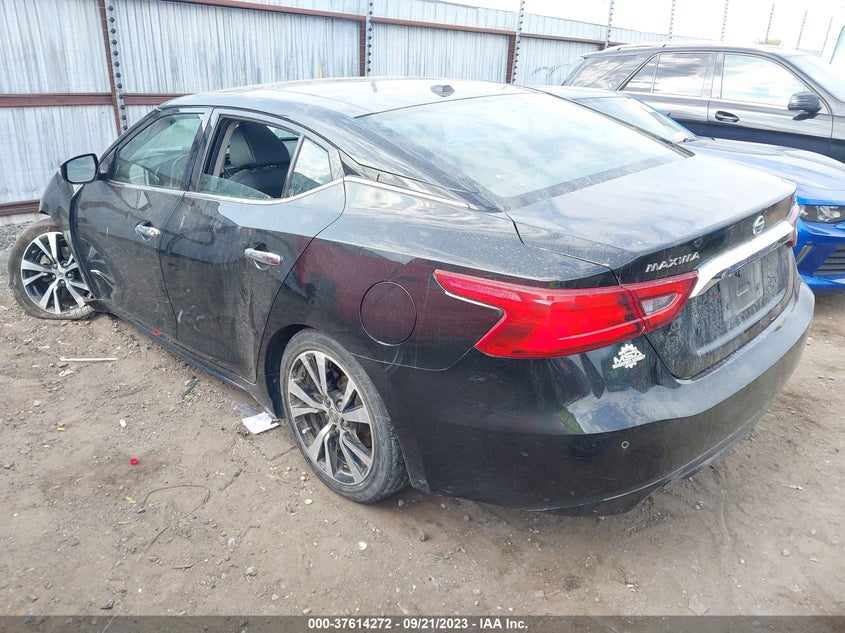 VIN 1N4AA6AP1JC381380 2018 NISSAN MAXIMA 3.5S/SV/SL/SR/PLAT