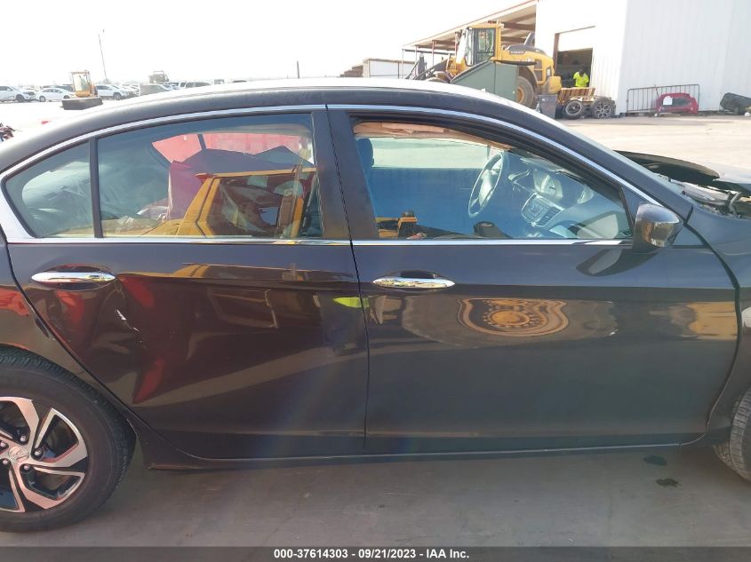 2016 HONDA ACCORD LX - 1HGCR2F3XGA148663