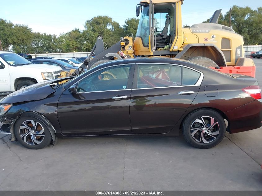 2016 HONDA ACCORD LX - 1HGCR2F3XGA148663