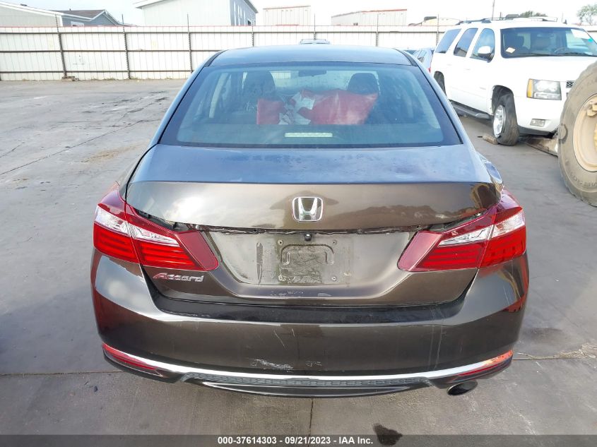 2016 HONDA ACCORD LX - 1HGCR2F3XGA148663