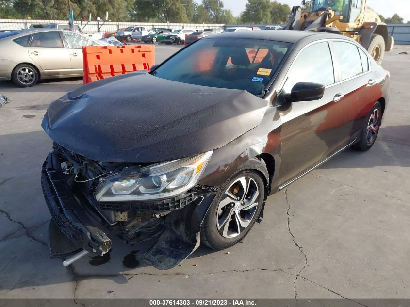 2016 HONDA ACCORD LX - 1HGCR2F3XGA148663