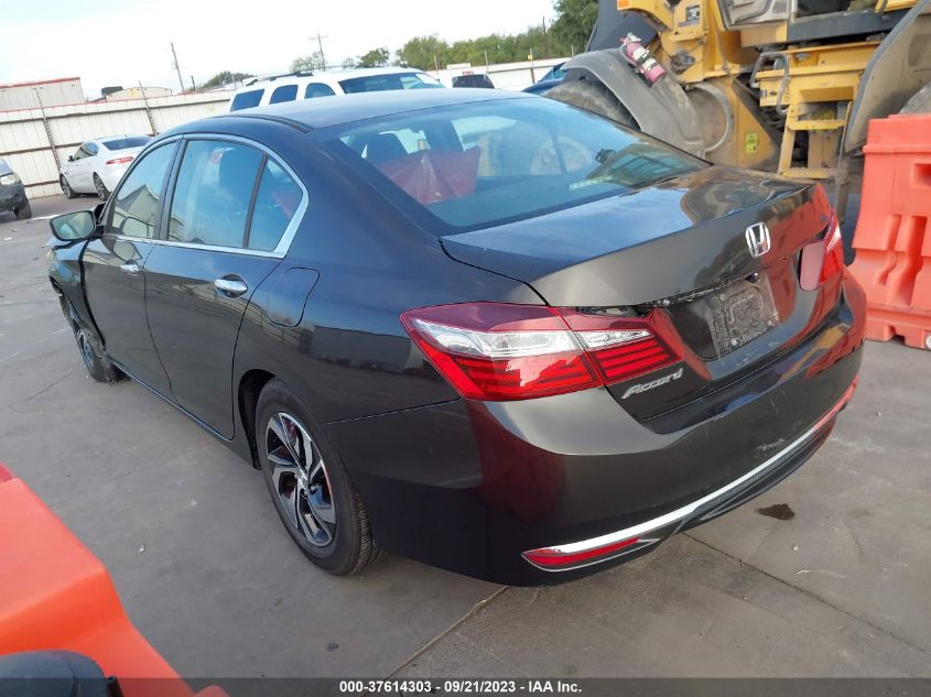2016 HONDA ACCORD LX - 1HGCR2F3XGA148663