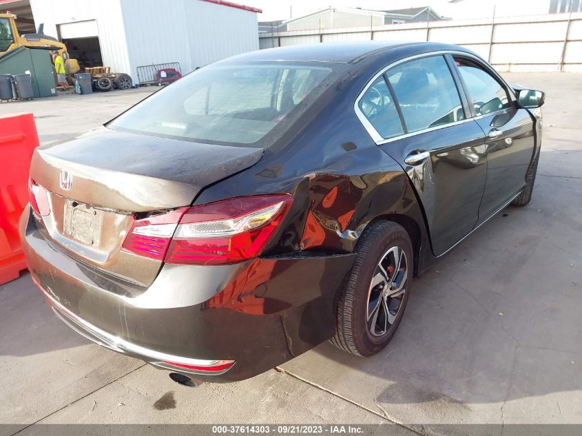 2016 HONDA ACCORD LX - 1HGCR2F3XGA148663