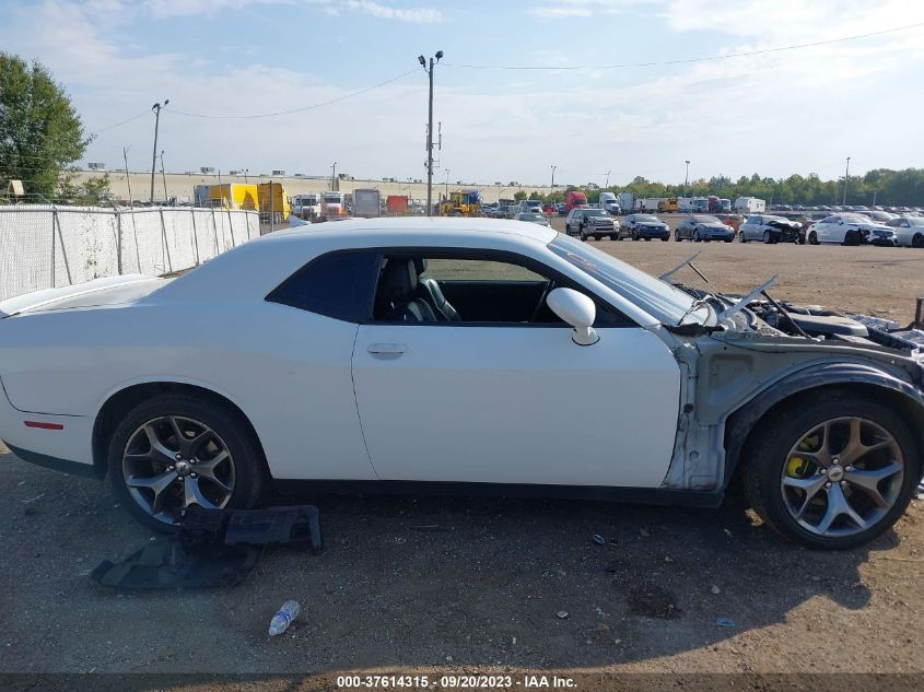 2017 DODGE CHALLENGER SXT - 2C3CDZAG5HH558777