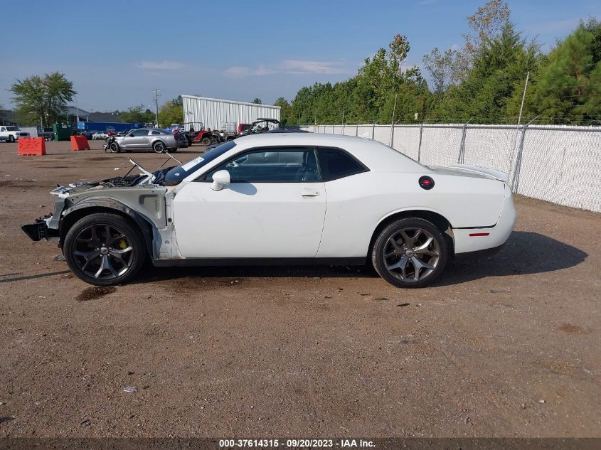 2017 DODGE CHALLENGER SXT - 2C3CDZAG5HH558777