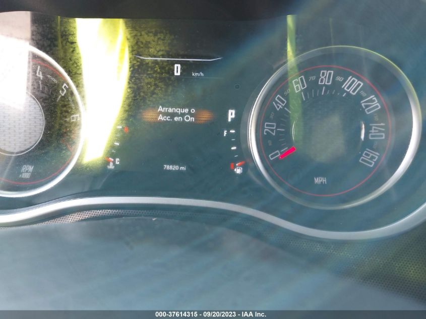 2017 DODGE CHALLENGER SXT - 2C3CDZAG5HH558777
