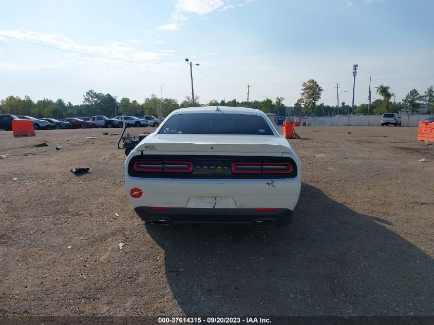 2017 DODGE CHALLENGER SXT - 2C3CDZAG5HH558777