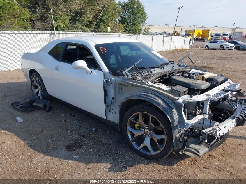 2017 DODGE CHALLENGER SXT - 2C3CDZAG5HH558777