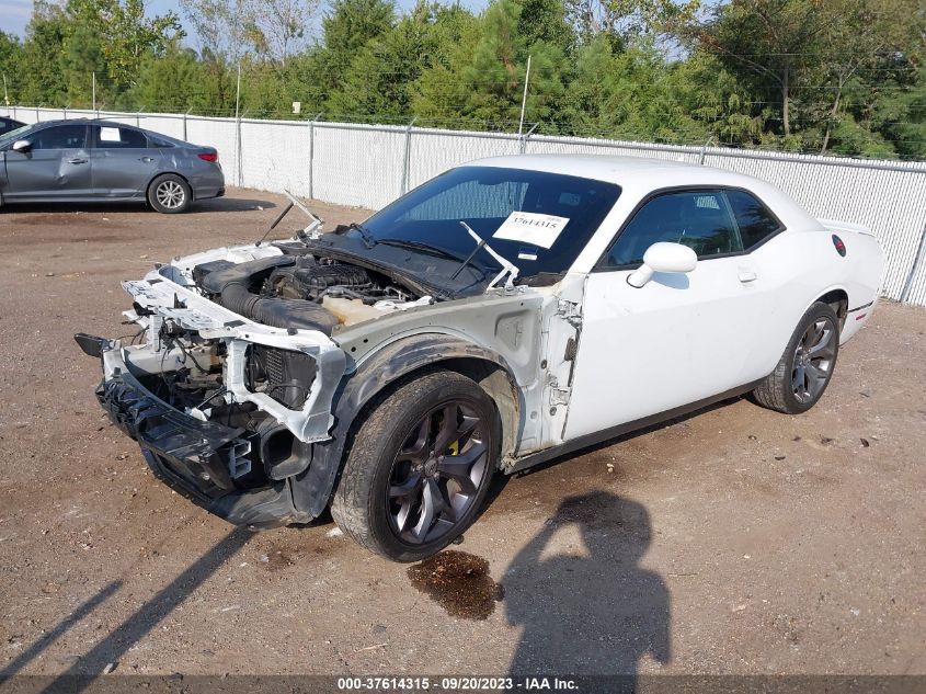 2017 DODGE CHALLENGER SXT - 2C3CDZAG5HH558777