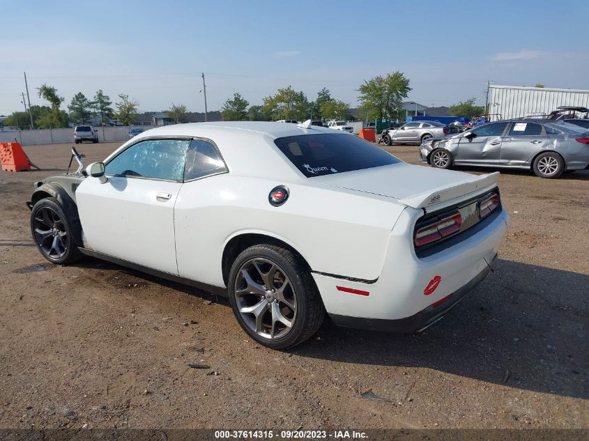 2017 DODGE CHALLENGER SXT - 2C3CDZAG5HH558777