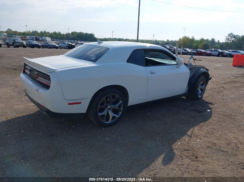 2017 DODGE CHALLENGER SXT - 2C3CDZAG5HH558777