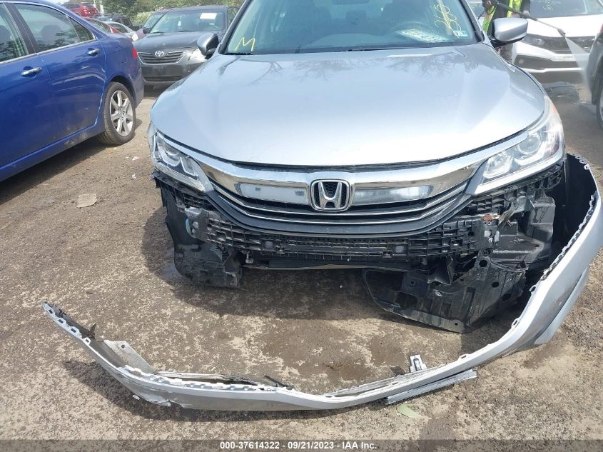 2016 HONDA ACCORD SEDAN LX - 1HGCR2F3XGA197796