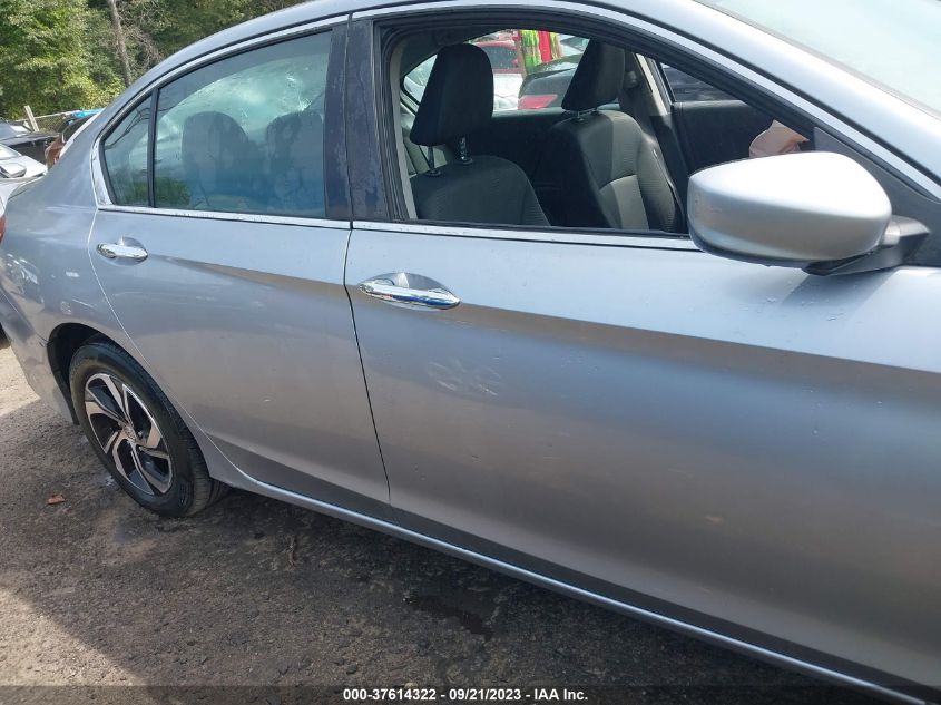 2016 HONDA ACCORD SEDAN LX - 1HGCR2F3XGA197796