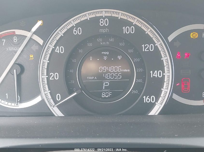 2016 HONDA ACCORD SEDAN LX - 1HGCR2F3XGA197796