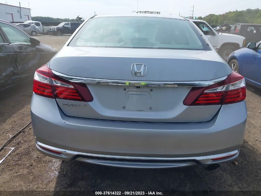 2016 HONDA ACCORD SEDAN LX - 1HGCR2F3XGA197796