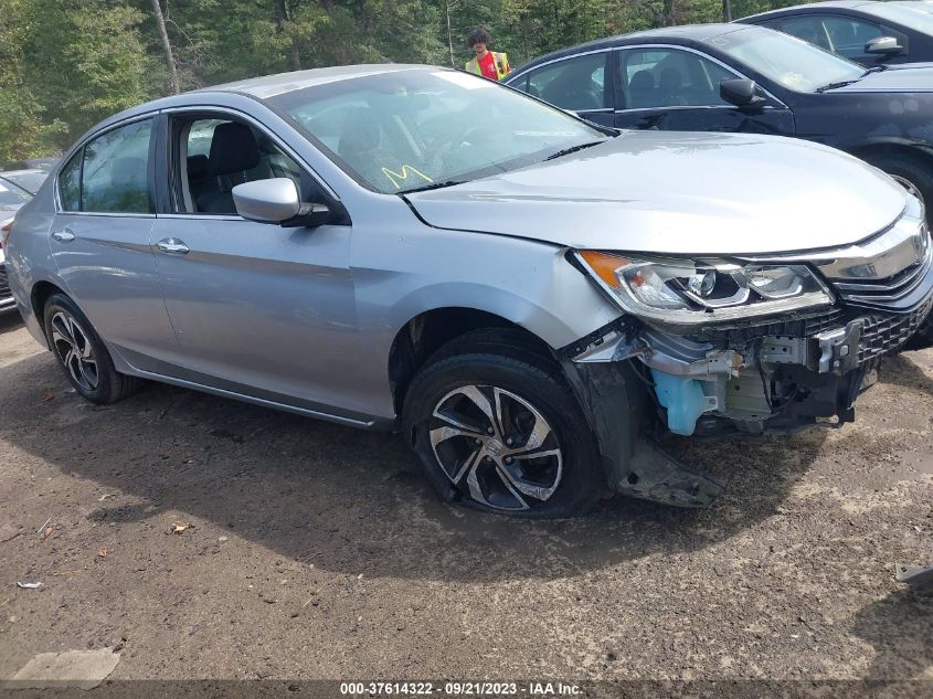 2016 HONDA ACCORD SEDAN LX - 1HGCR2F3XGA197796