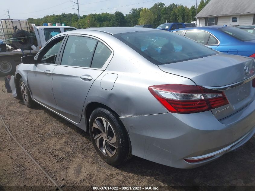2016 HONDA ACCORD SEDAN LX - 1HGCR2F3XGA197796