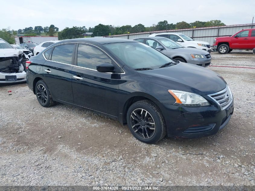 2013 NISSAN SENTRA S - 3N1AB7AP5DL733448