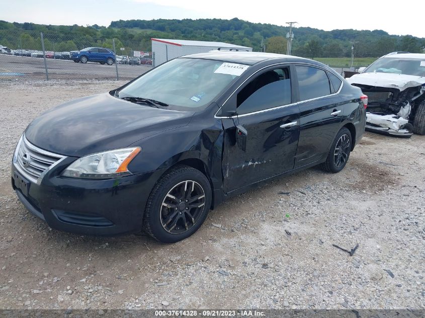 2013 NISSAN SENTRA S - 3N1AB7AP5DL733448