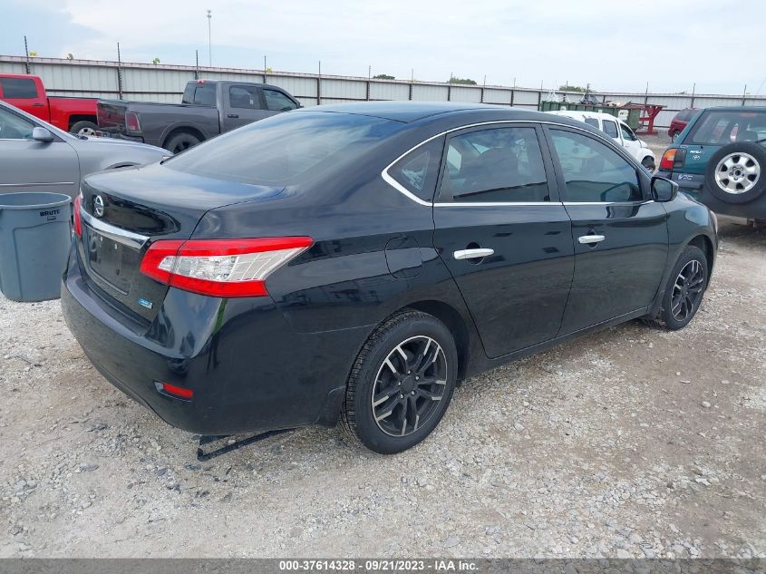 2013 NISSAN SENTRA S - 3N1AB7AP5DL733448