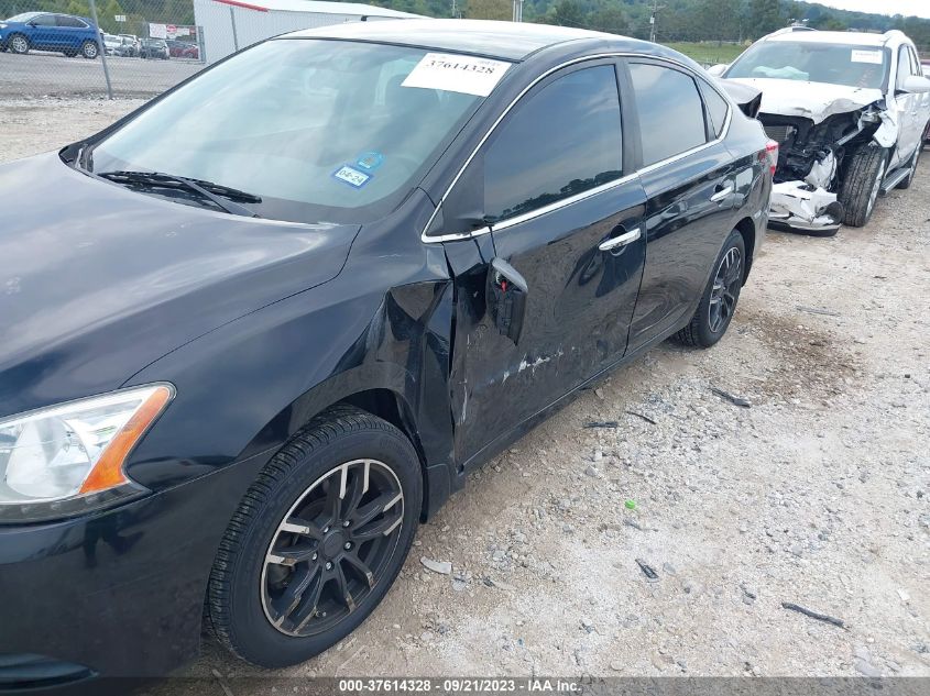 2013 NISSAN SENTRA S - 3N1AB7AP5DL733448