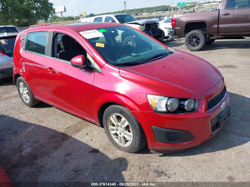 2014 CHEVROLET SONIC LT - 1G1JC6SB3E4668235