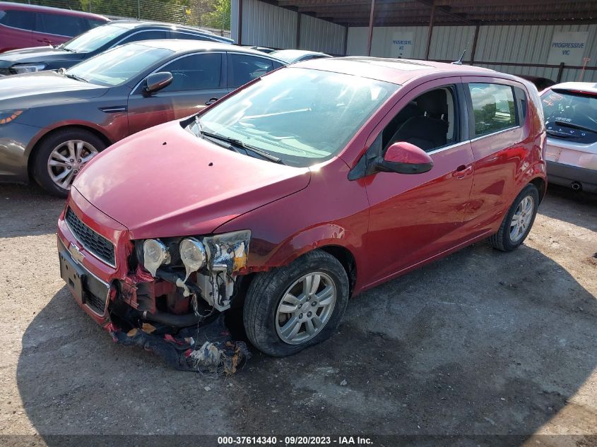 2014 CHEVROLET SONIC LT - 1G1JC6SB3E4668235