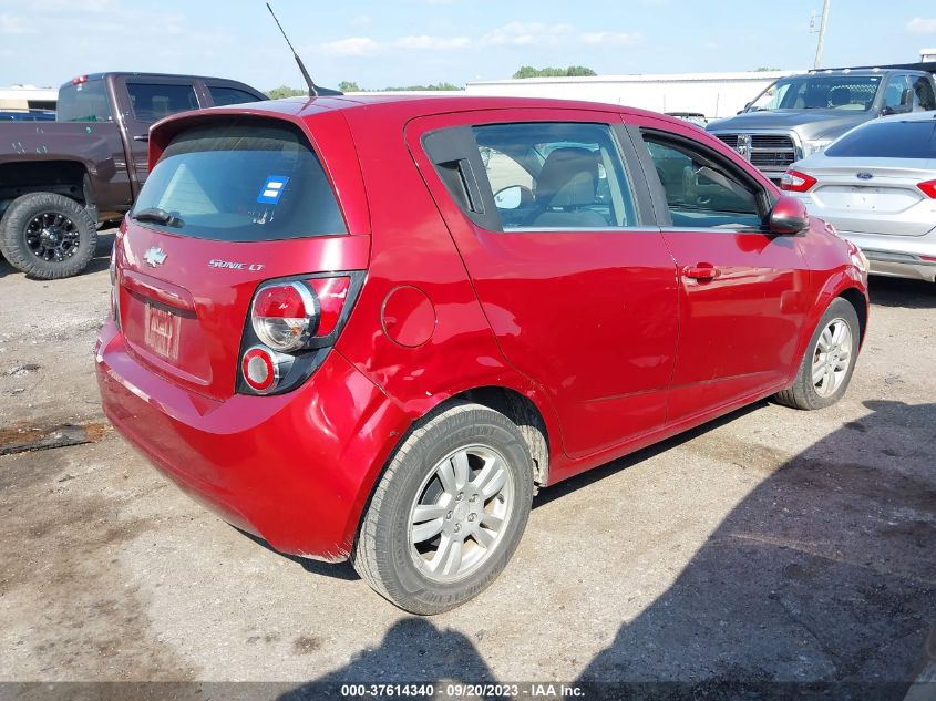 2014 CHEVROLET SONIC LT - 1G1JC6SB3E4668235