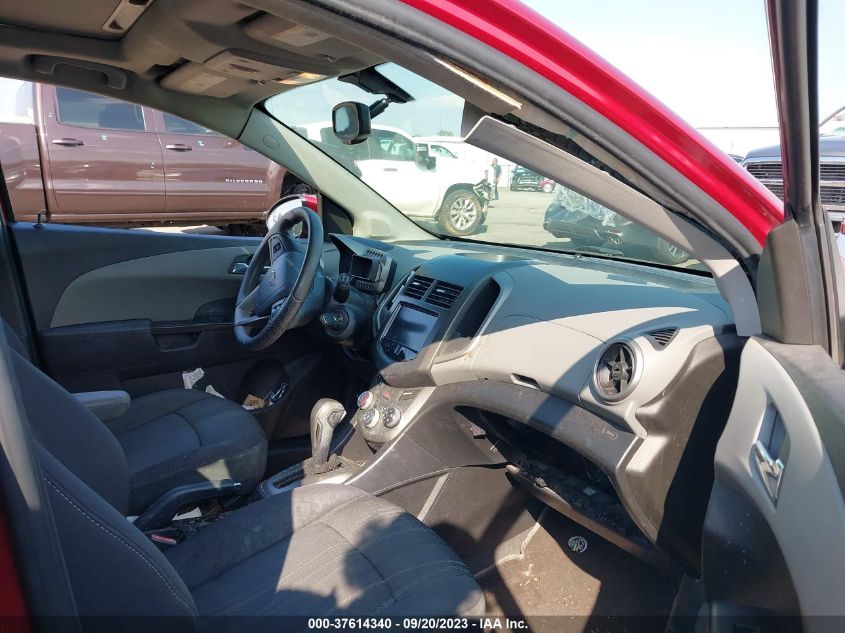 2014 CHEVROLET SONIC LT - 1G1JC6SB3E4668235