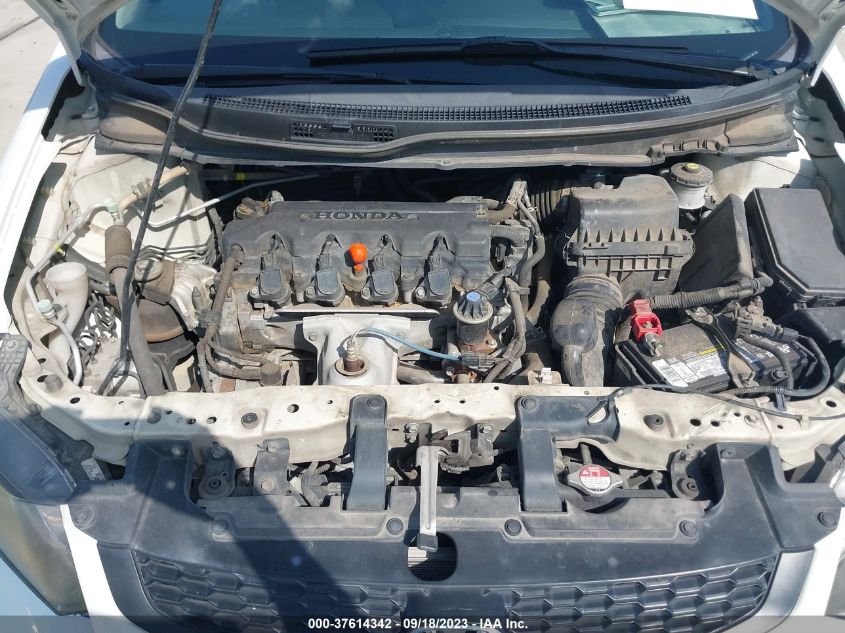 2013 HONDA CIVIC CPE LX 2HGFG3B59DH528770