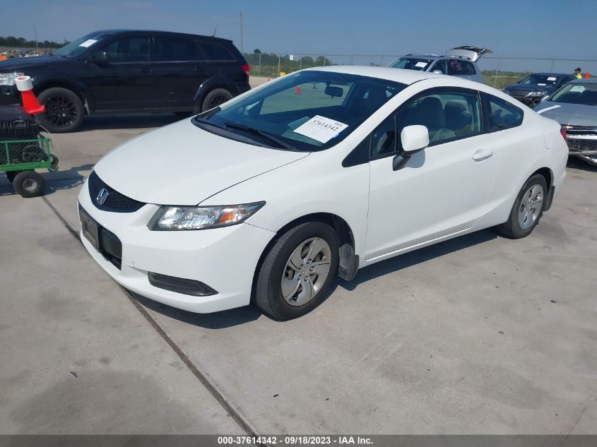 2013 HONDA CIVIC CPE LX 2HGFG3B59DH528770