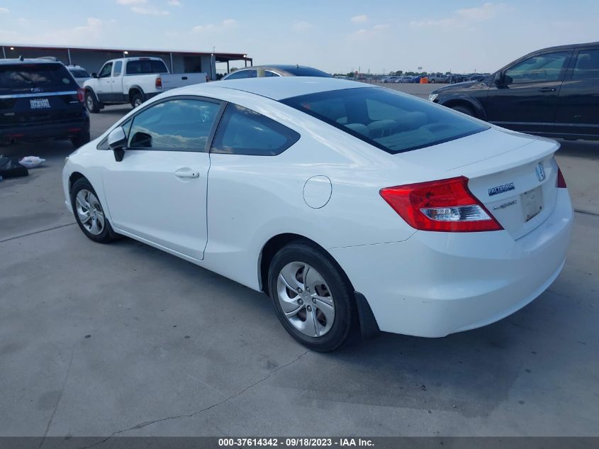 2013 HONDA CIVIC CPE LX 2HGFG3B59DH528770