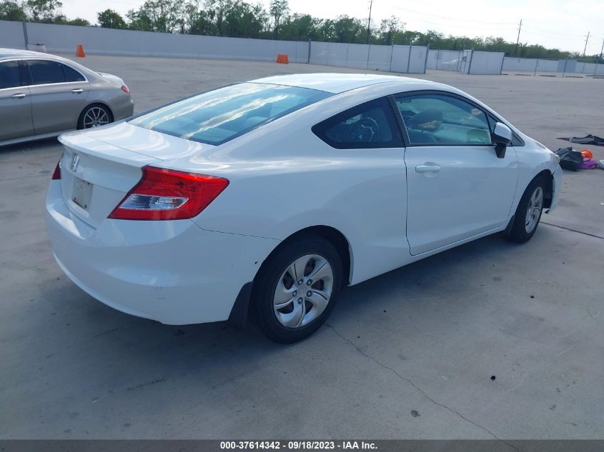 2013 HONDA CIVIC CPE LX 2HGFG3B59DH528770