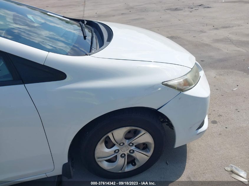 2013 HONDA CIVIC CPE LX 2HGFG3B59DH528770