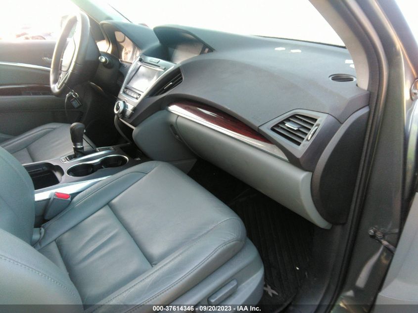 2015 ACURA MDX TECH PKG - 5FRYD4H46FB011860