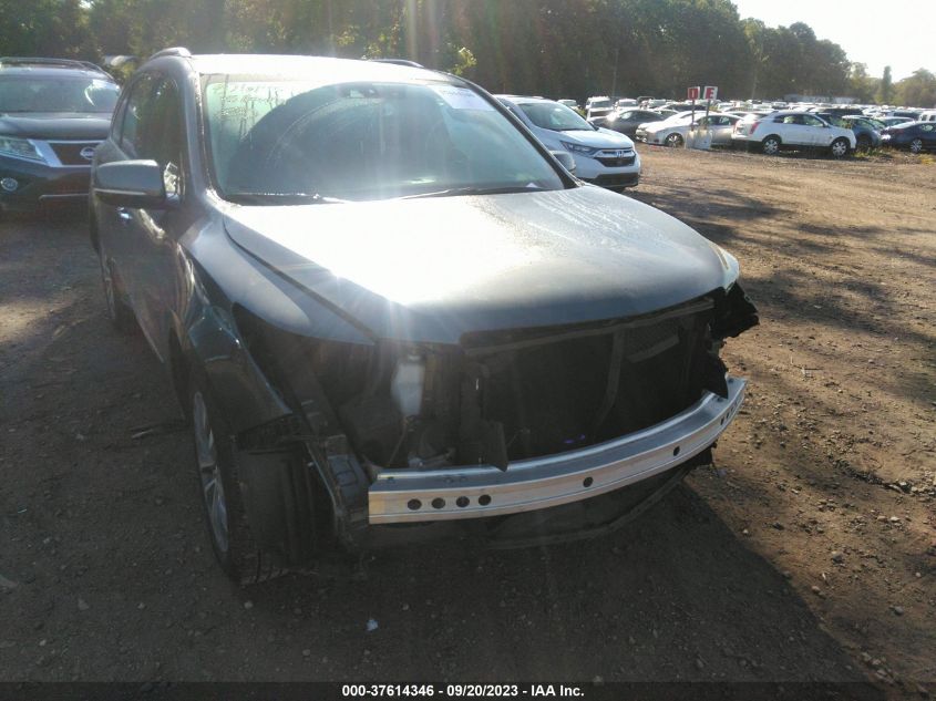 2015 ACURA MDX TECH PKG - 5FRYD4H46FB011860