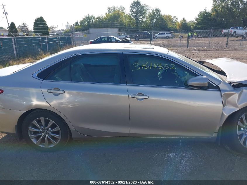 2016 TOYOTA CAMRY XLE/SE/LE/XSE - 4T1BF1FK7GU585728