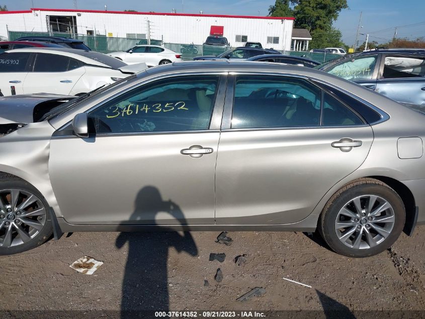 2016 TOYOTA CAMRY XLE/SE/LE/XSE - 4T1BF1FK7GU585728