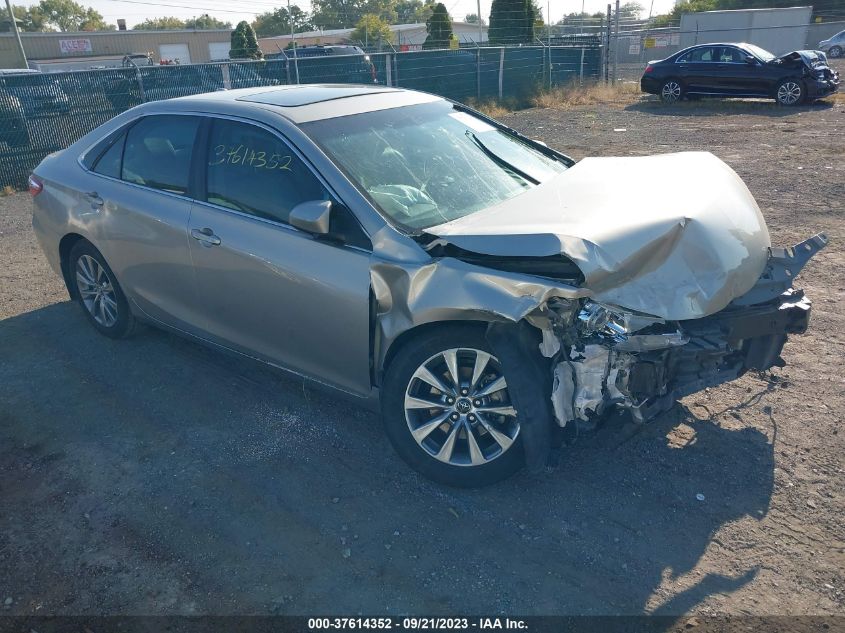 2016 TOYOTA CAMRY XLE/SE/LE/XSE - 4T1BF1FK7GU585728