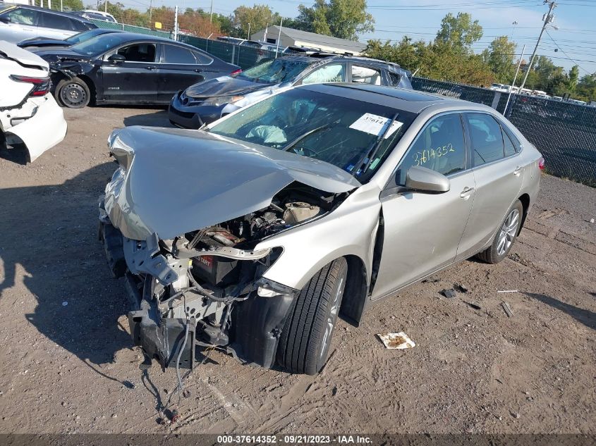 2016 TOYOTA CAMRY XLE/SE/LE/XSE - 4T1BF1FK7GU585728