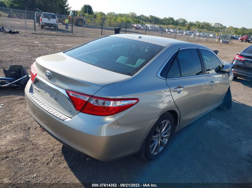 2016 TOYOTA CAMRY XLE/SE/LE/XSE - 4T1BF1FK7GU585728
