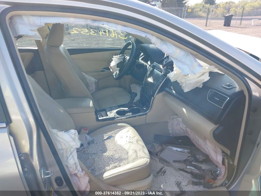 2016 TOYOTA CAMRY XLE/SE/LE/XSE - 4T1BF1FK7GU585728