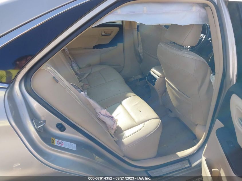 2016 TOYOTA CAMRY XLE/SE/LE/XSE - 4T1BF1FK7GU585728