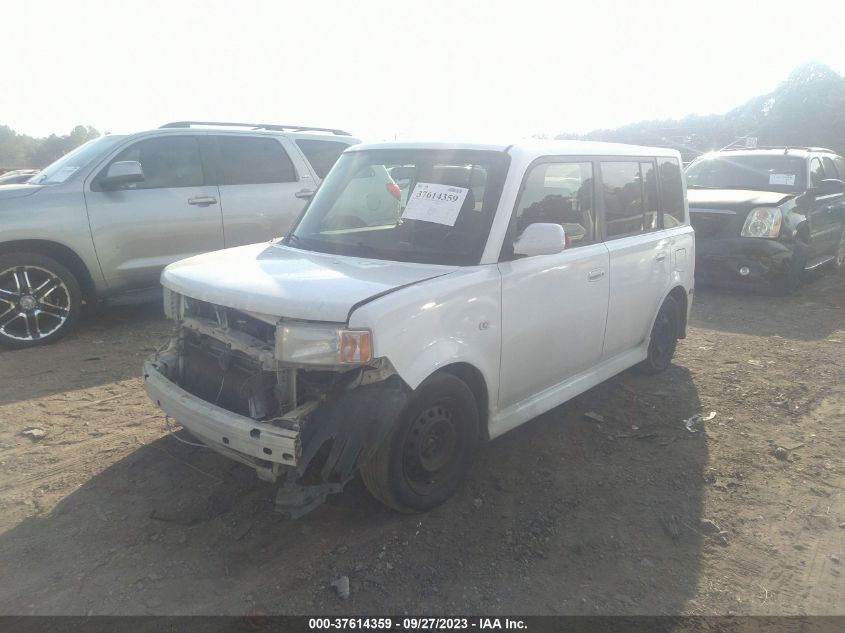 JTLKT324764117663 2006 SCION XB  photo 2