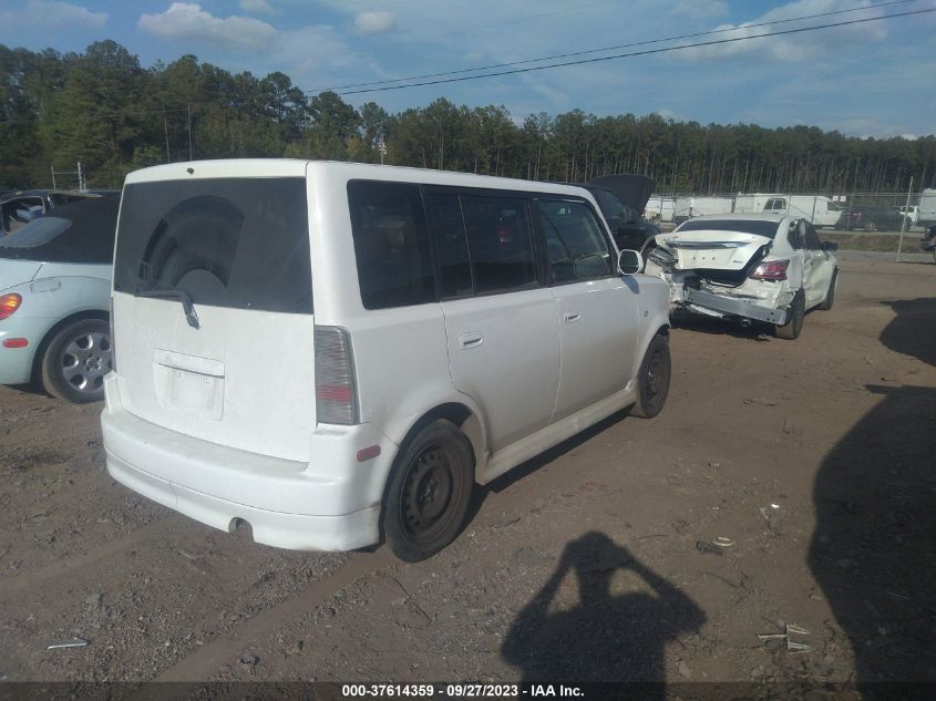 JTLKT324764117663 2006 SCION XB  photo 4