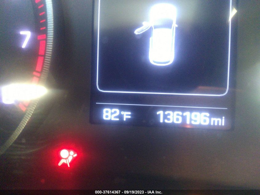 2017 HYUNDAI TUCSON SE - KM8J33A4XHU374243