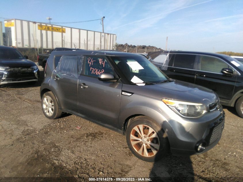 2016 KIA SOUL + - KNDJP3A58G7237848