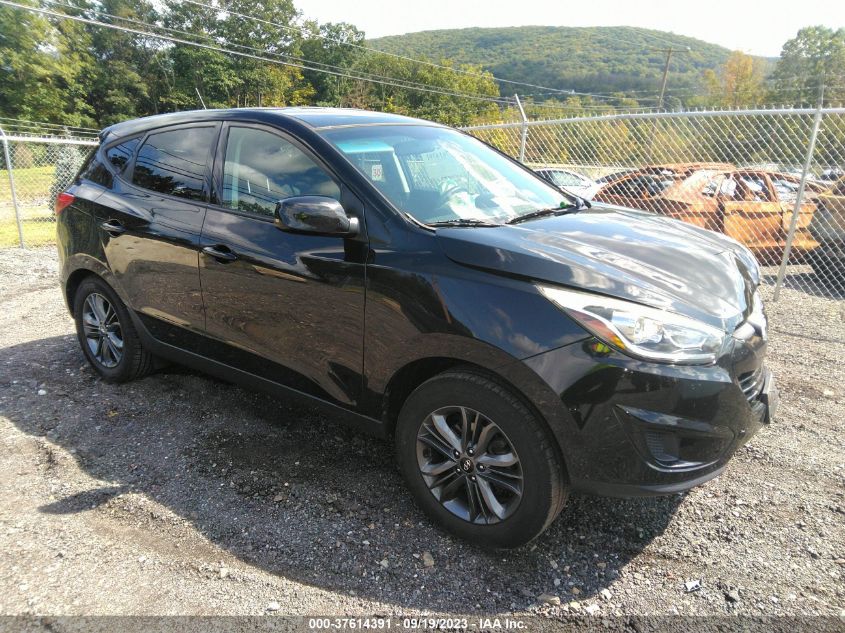 2015 HYUNDAI TUCSON GLS - KM8JTCAF9FU075454