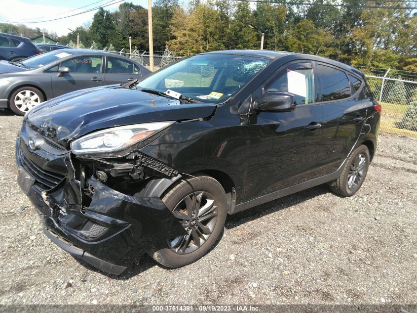 2015 HYUNDAI TUCSON GLS - KM8JTCAF9FU075454